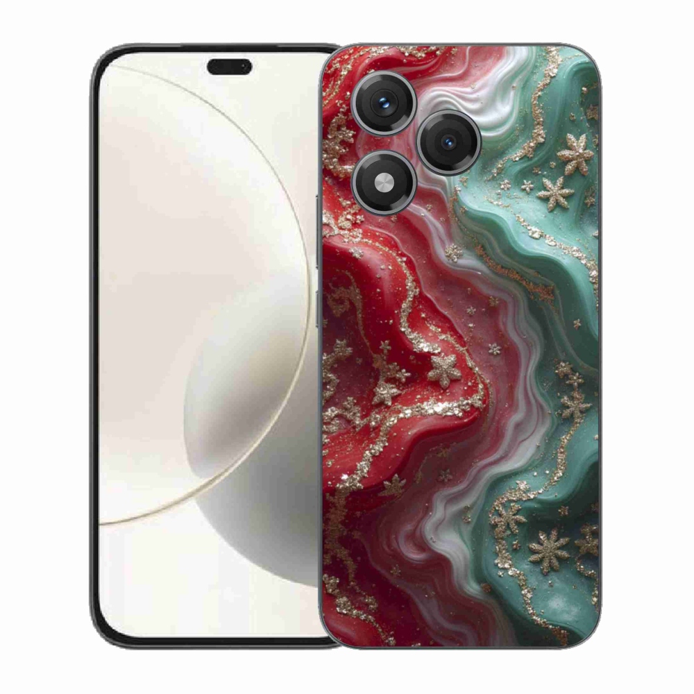 Gélový kryt mmCase na Honor 400 Lite - abstraktný motív 54