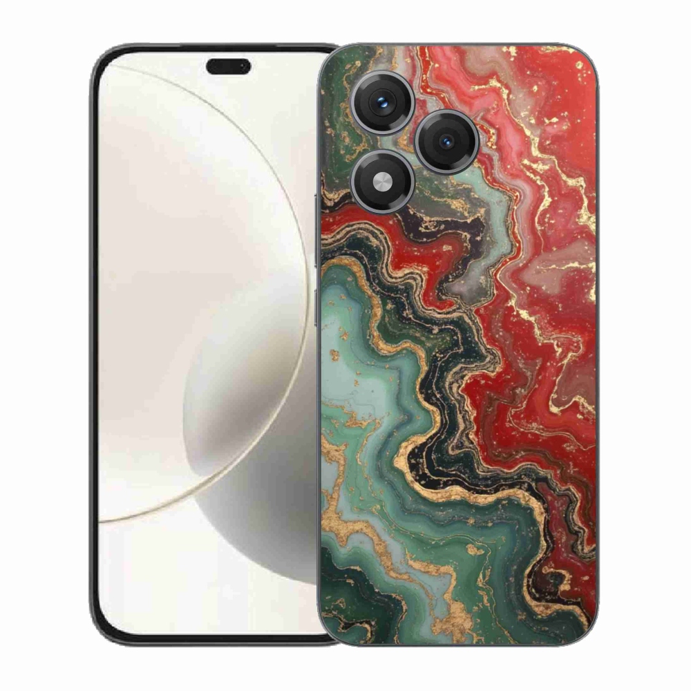 Gélový kryt mmCase na Honor 400 Lite - abstraktný motív 55