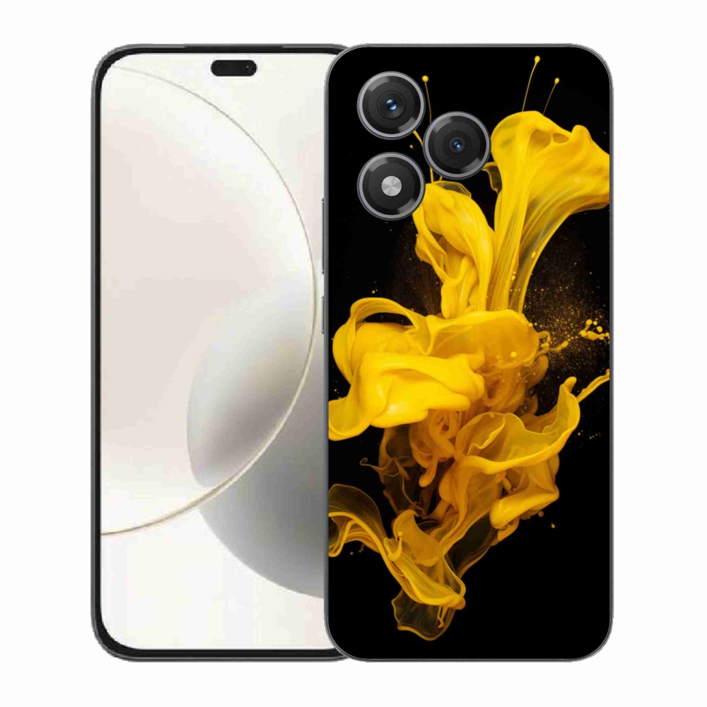 Gélový kryt mmCase na Honor 400 Lite - abstraktný motív 56