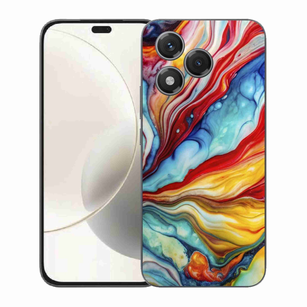 Gélový kryt mmCase na Honor 400 Lite - abstraktný motív 58