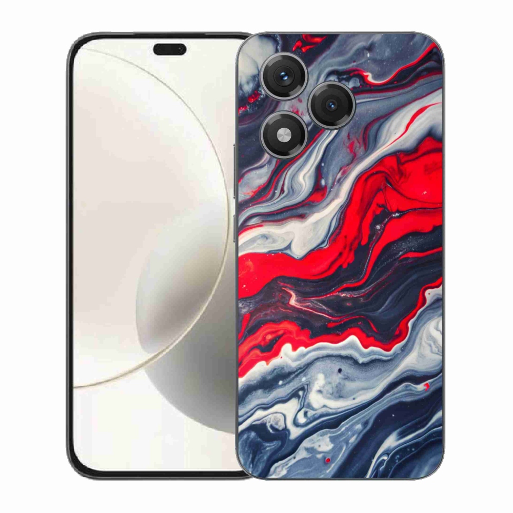 Gélový kryt mmCase na Honor 400 Lite - abstraktný motív 59