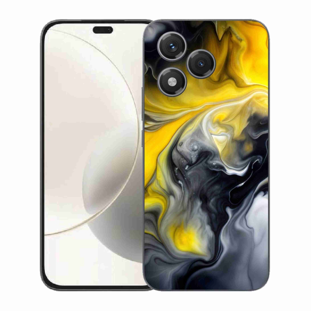 Gélový kryt mmCase na Honor 400 Lite - abstraktný motív 60