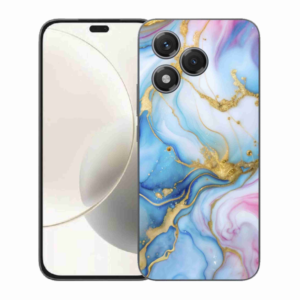 Gélový kryt mmCase na Honor 400 Lite - abstraktný motív 61