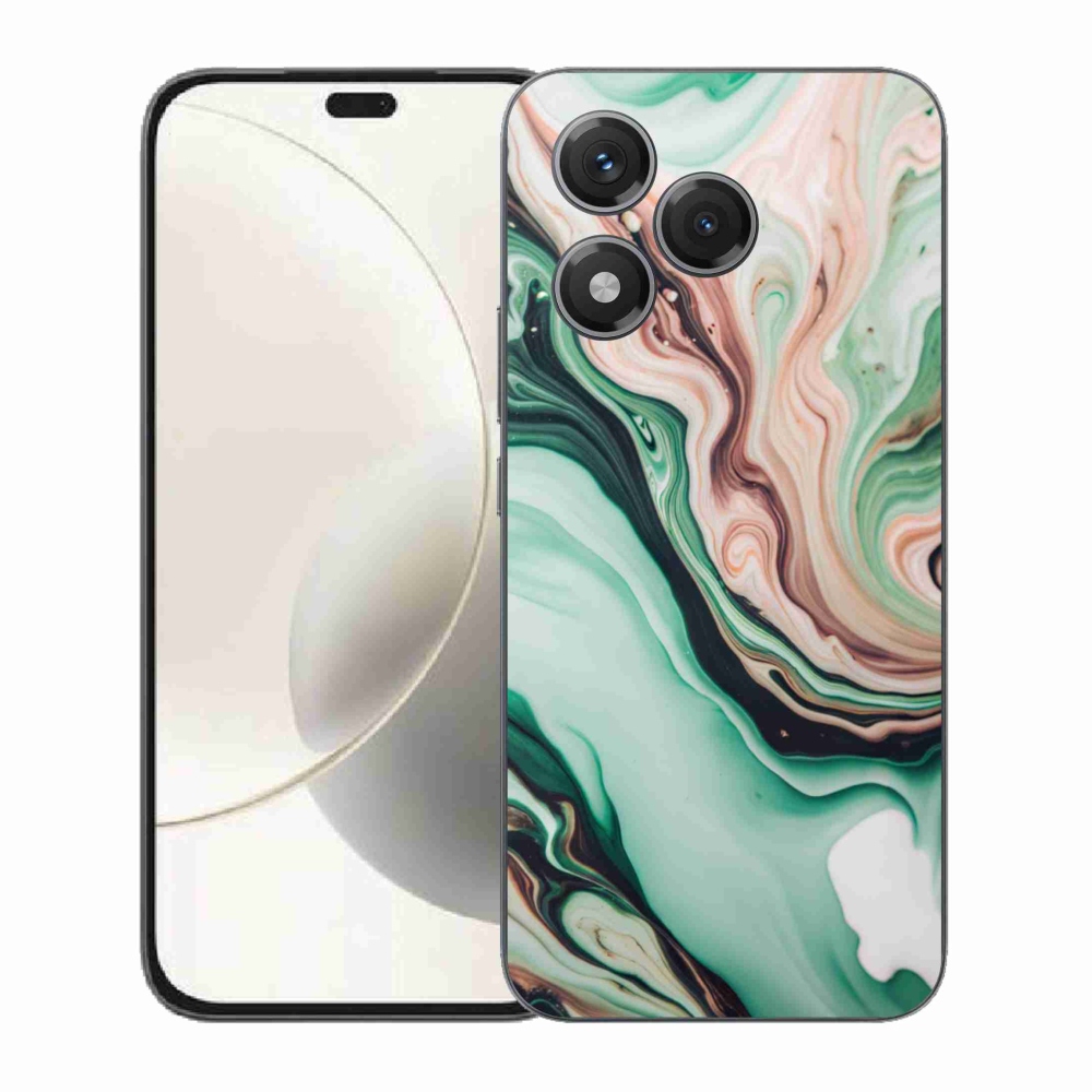 Gélový kryt mmCase na Honor 400 Lite - abstraktný motív 62