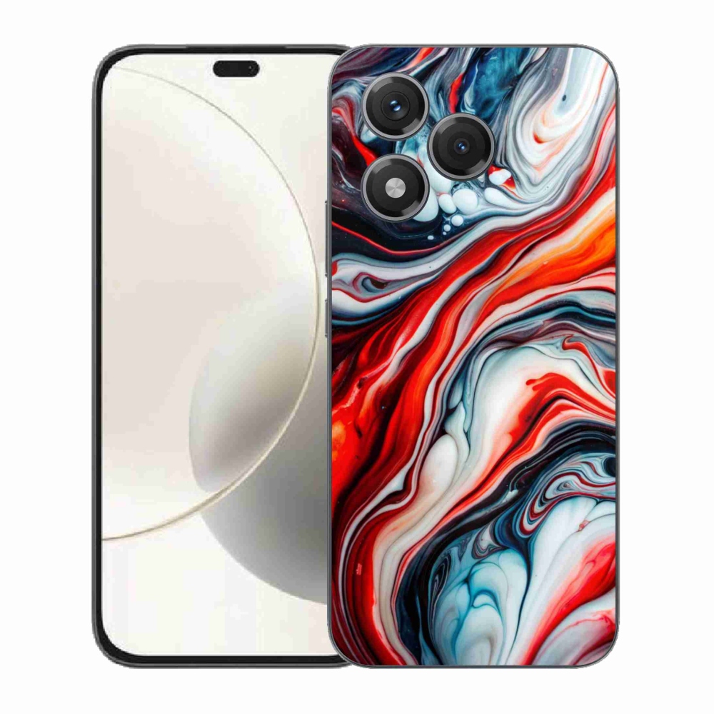 Gélový kryt mmCase na Honor 400 Lite - abstraktný motív 63