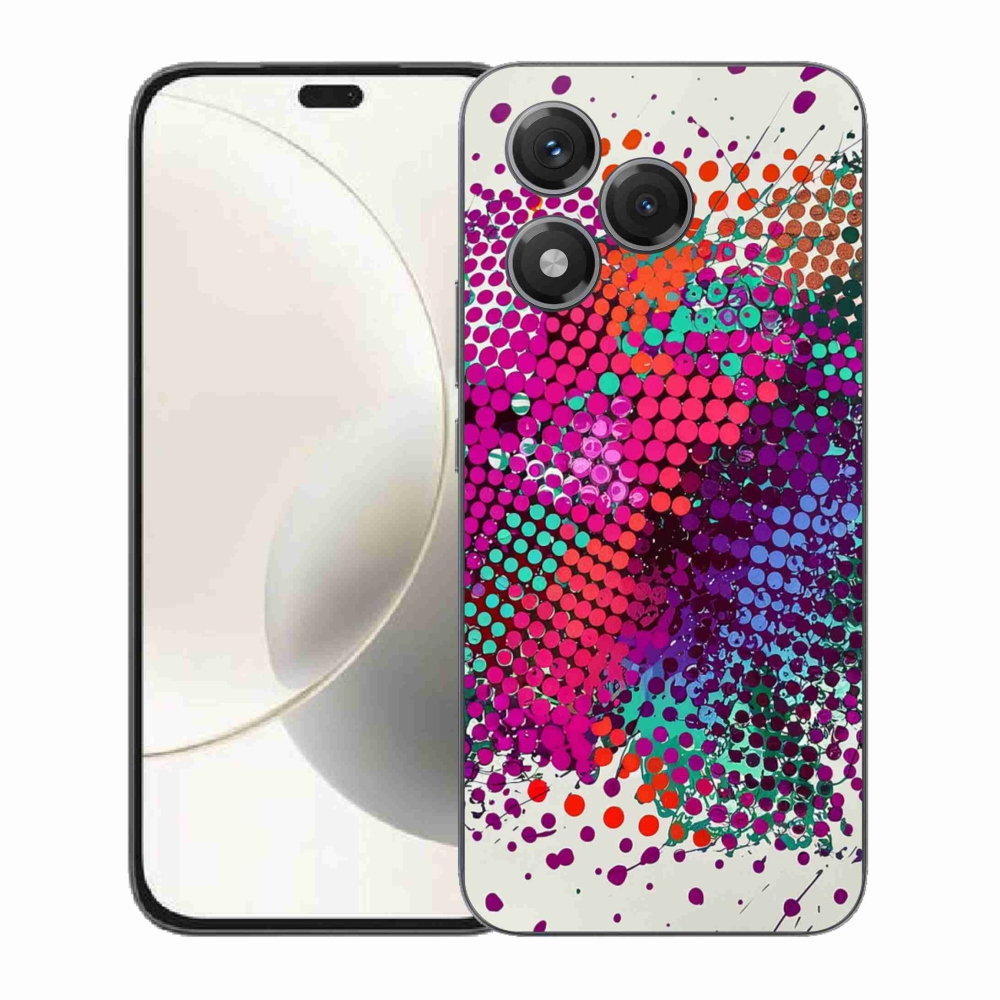 Gélový kryt mmCase na Honor 400 Lite - abstraktný motív 65