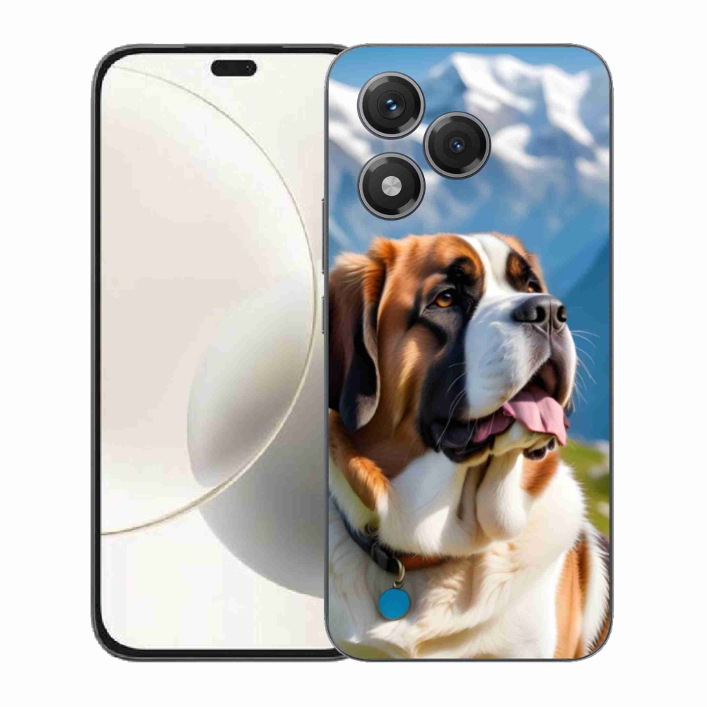 Gélový kryt mmCase na Honor 400 Lite - bernardín