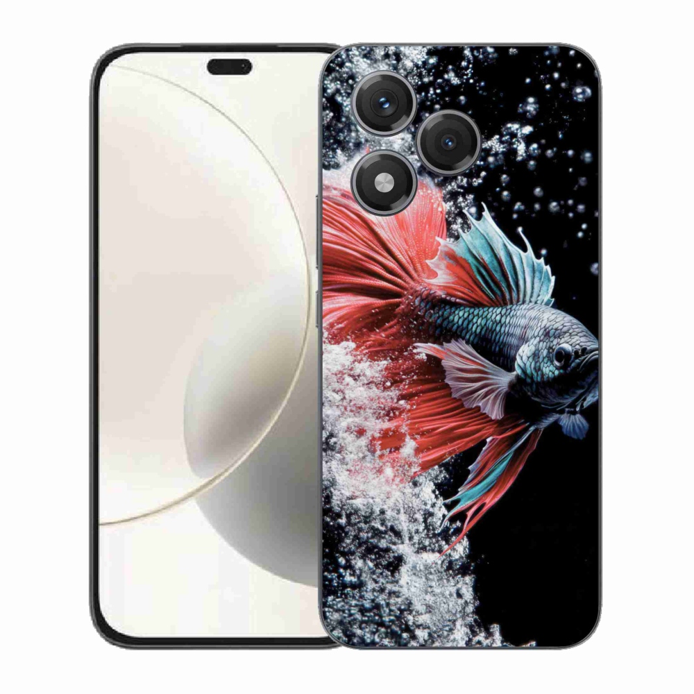 Gélový kryt mmCase na Honor 400 Lite - bojovníčka pestrá