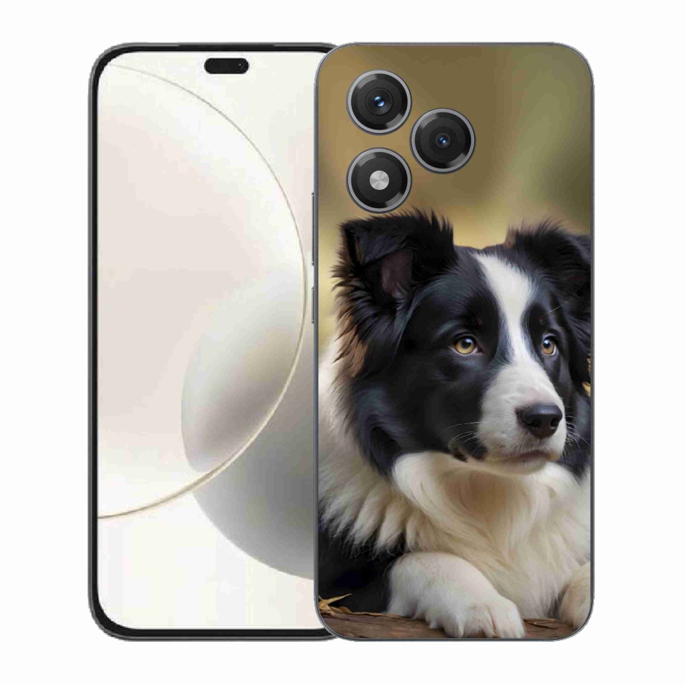 Gélový kryt mmCase na Honor 400 Lite - border kólia 2