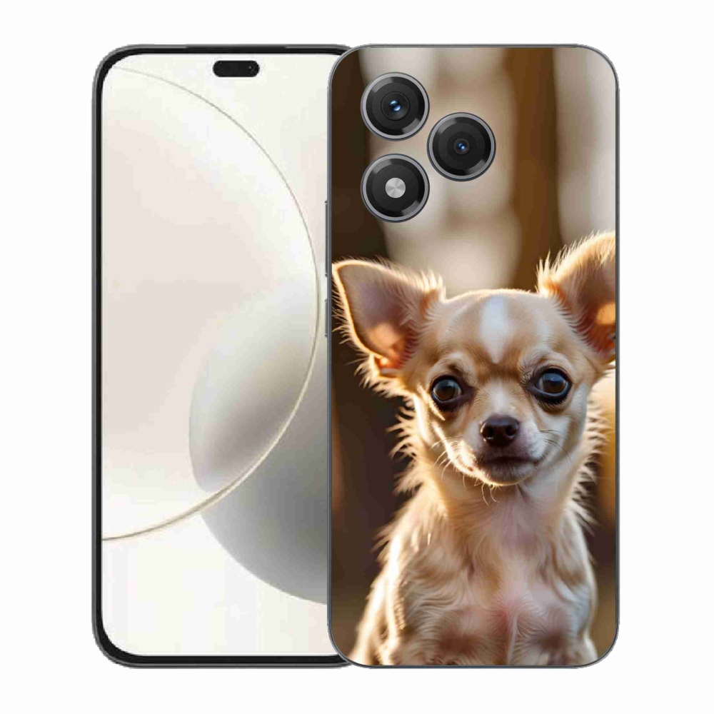 Gélový kryt mmCase na Honor 400 Lite - čivava 6