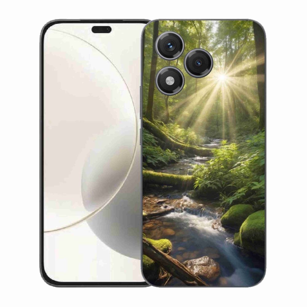 Gélový kryt mmCase na Honor 400 Lite - hlbina lesa