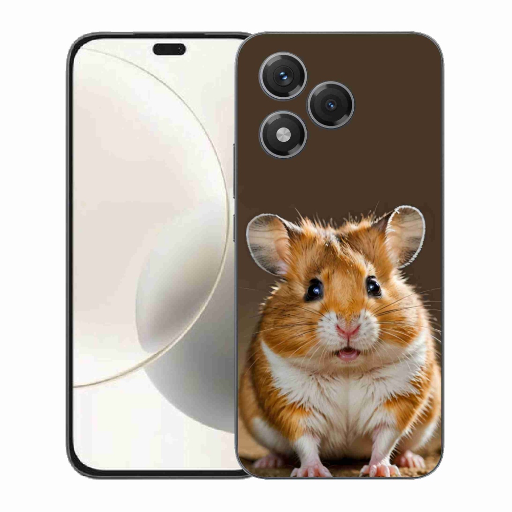 Gélový kryt mmCase na Honor 400 Lite - škrečok