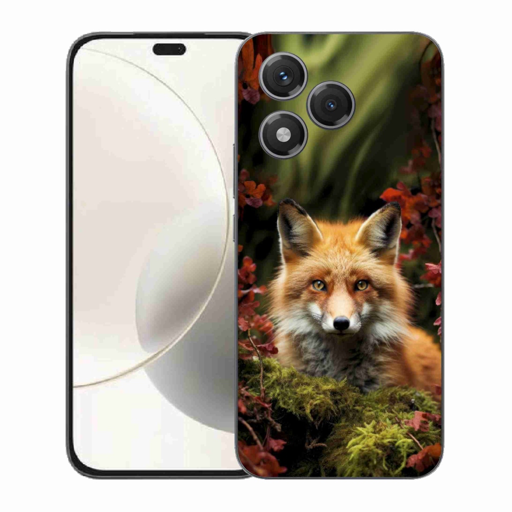 Gélový kryt mmCase na Honor 400 Lite - líška v lese