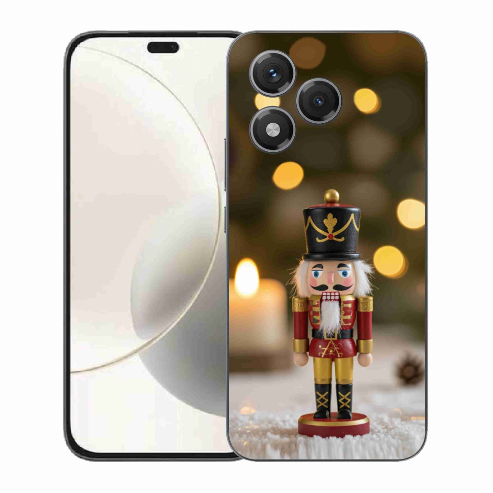 Gélový kryt mmCase na Honor 400 Lite - luskáčik