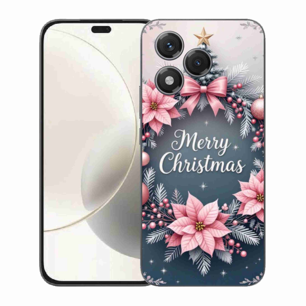 Gélový kryt mmCase na Honor 400 Lite - merry christmas