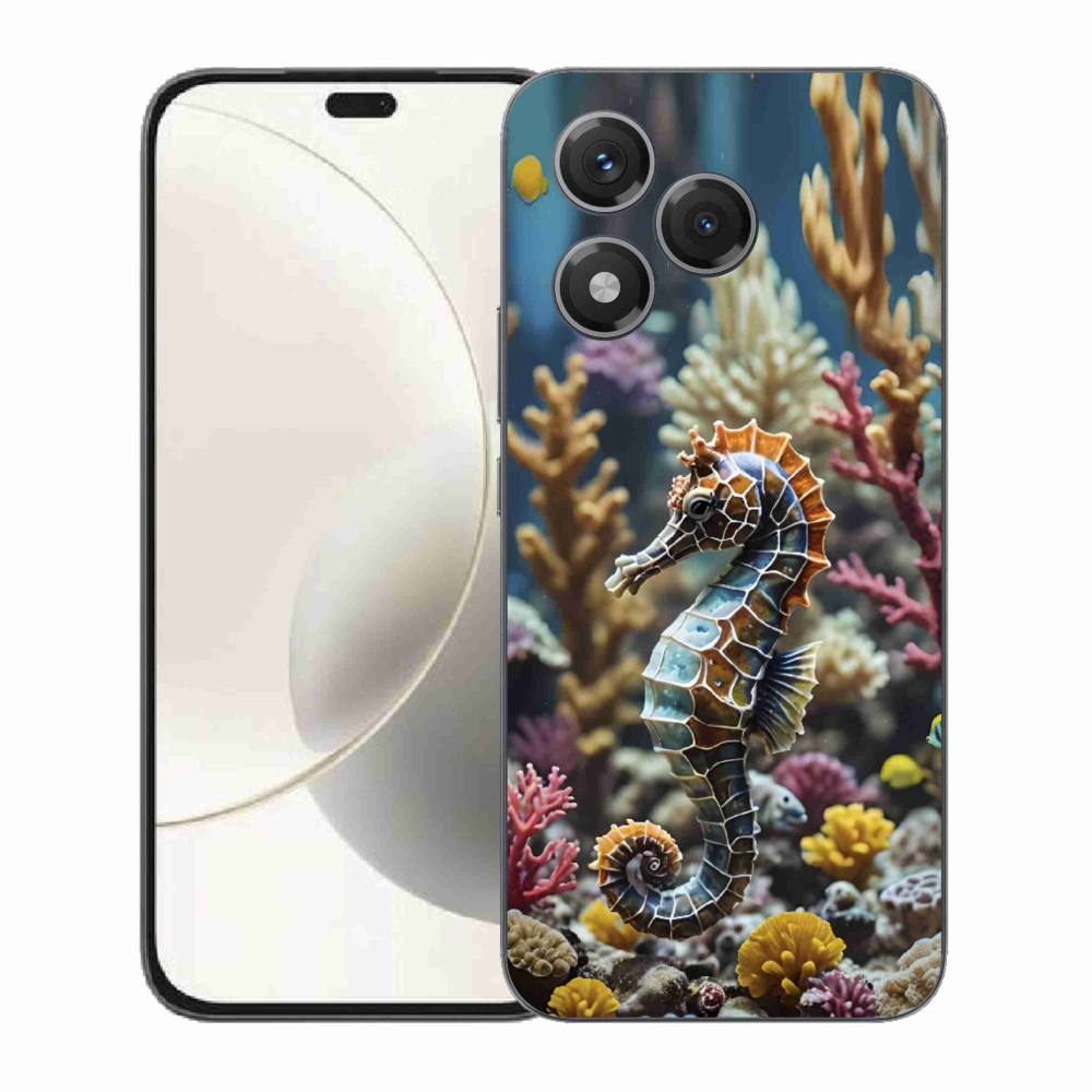 Gélový kryt mmCase na Honor 400 Lite - morský koník 2