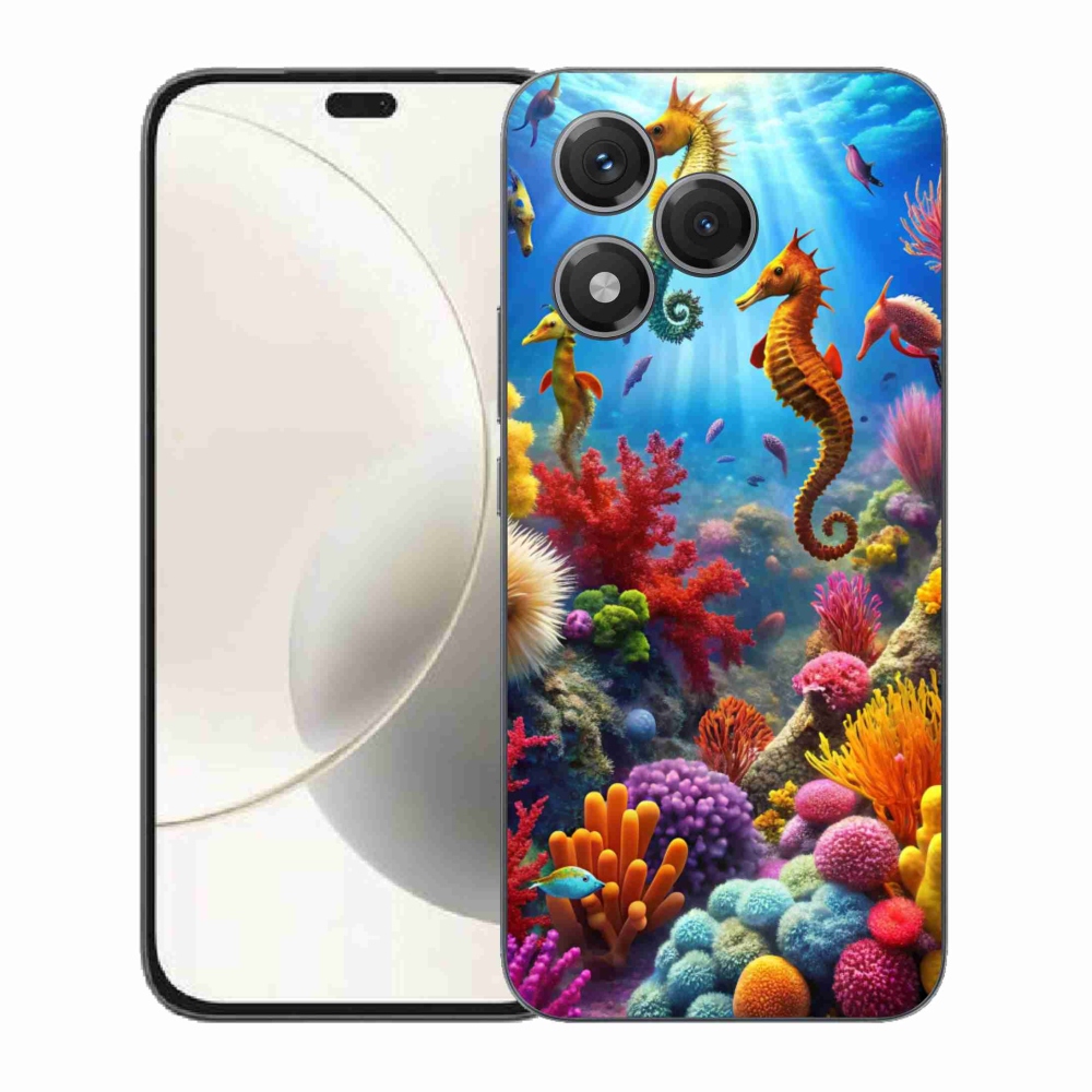 Gélový kryt mmCase na Honor 400 Lite - morský svet 3