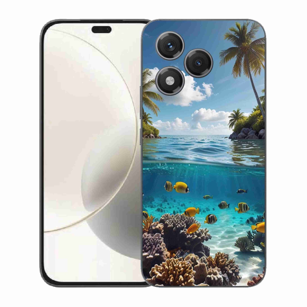 Gélový kryt mmCase na Honor 400 Lite - morský svet 4