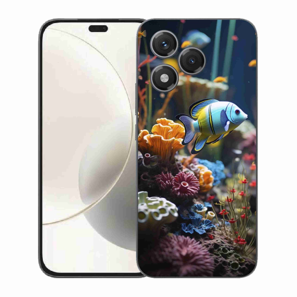 Gélový kryt mmCase na Honor 400 Lite - morský svet 5