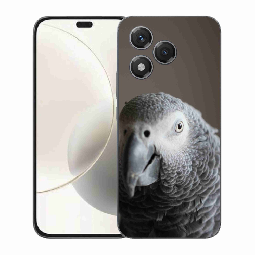 Gélový kryt mmCase na Honor 400 Lite - papagáj žako 2