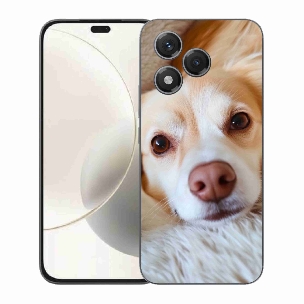 Gélový kryt mmCase na Honor 400 Lite - Roztomilá čivava