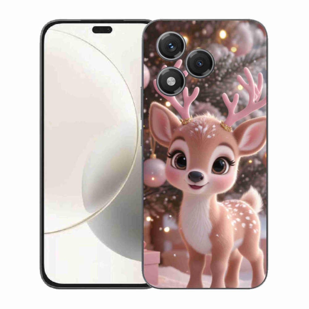 Gélový kryt mmCase na Honor 400 Lite - roztomilý sob