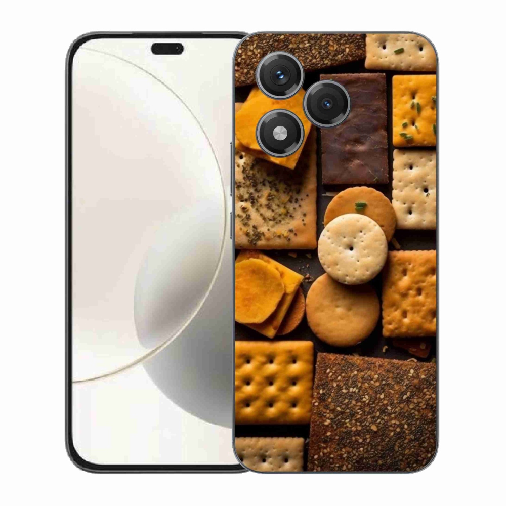 Gélový kryt mmCase na Honor 400 Lite - sušienky