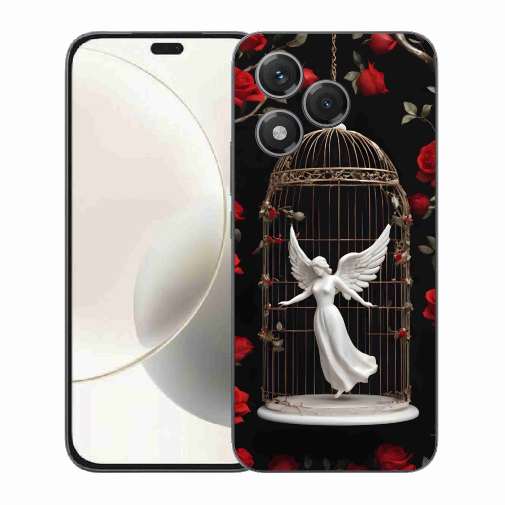 Gélový kryt mmCase na Honor 400 Lite - uväznený anjel