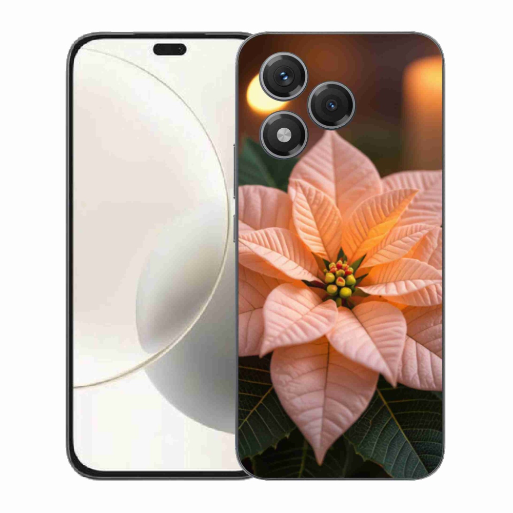 Gélový kryt mmCase na Honor 400 Lite - vianočná hviezda