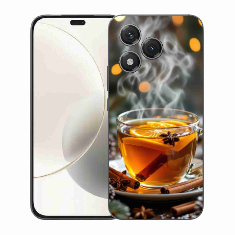 Gélový kryt mmCase na Honor 400 Lite - vianočný punč