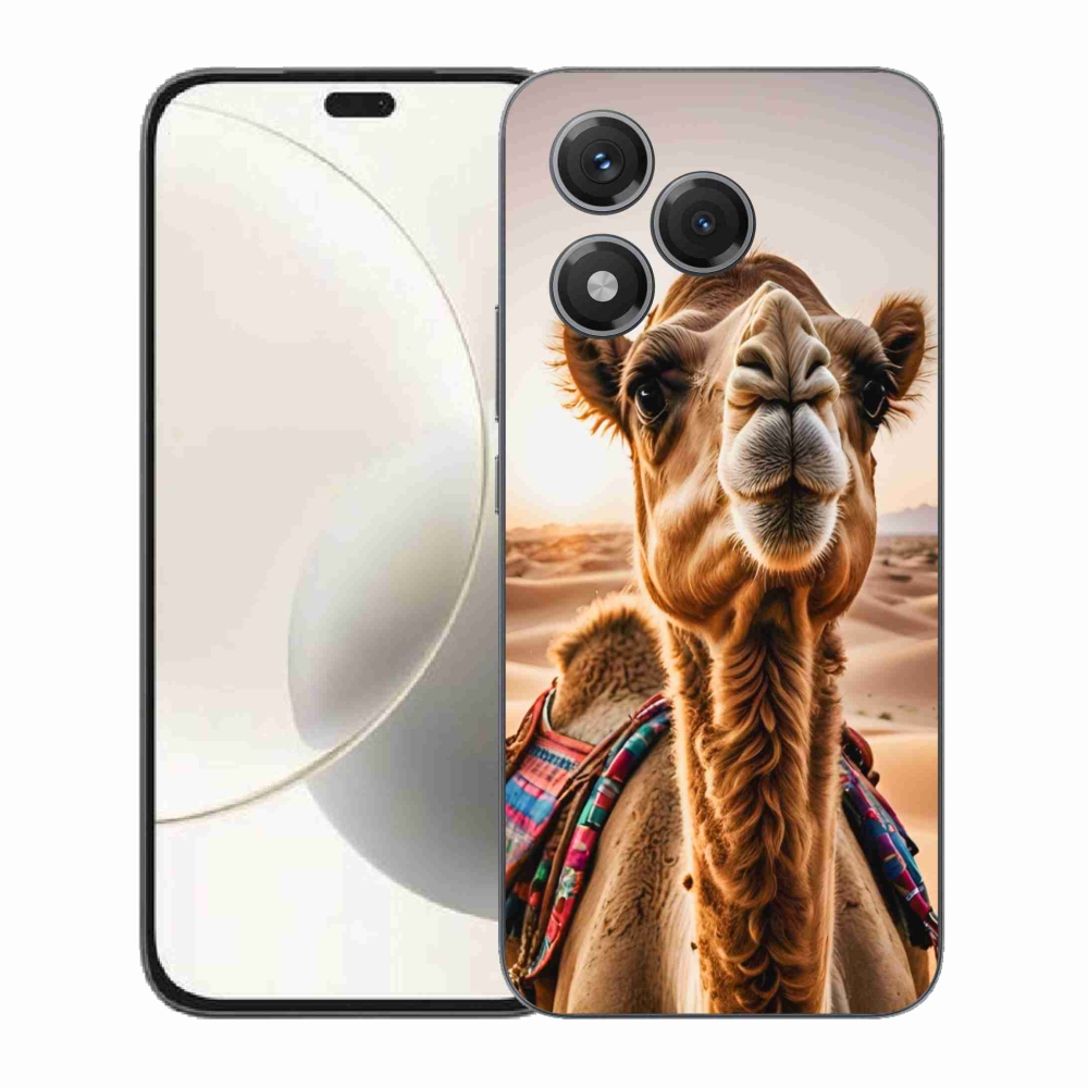 Gélový kryt mmCase na Honor 400 Lite - ťava