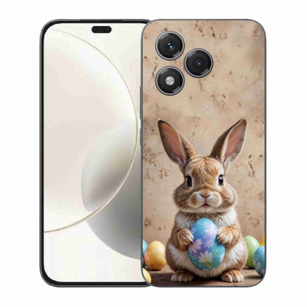 Gélový kryt mmCase na Honor 400 Lite - veľkonočný zajačik
