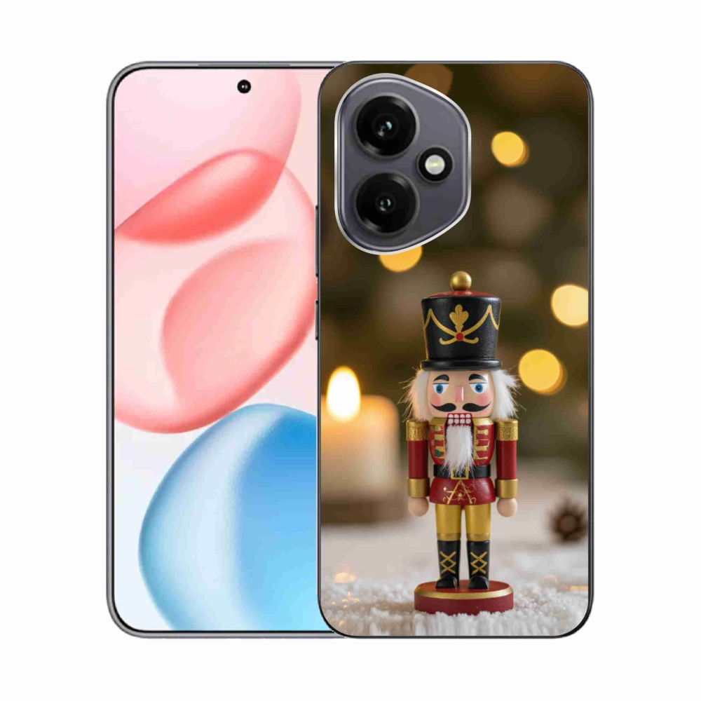 Gélový kryt mmCase na Honor 400 - luskáčik
