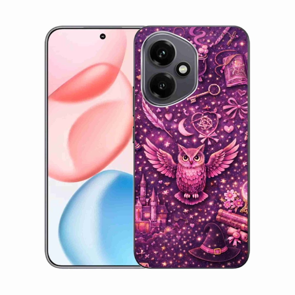 Gélový kryt mmCase na Honor 400 - magický svet