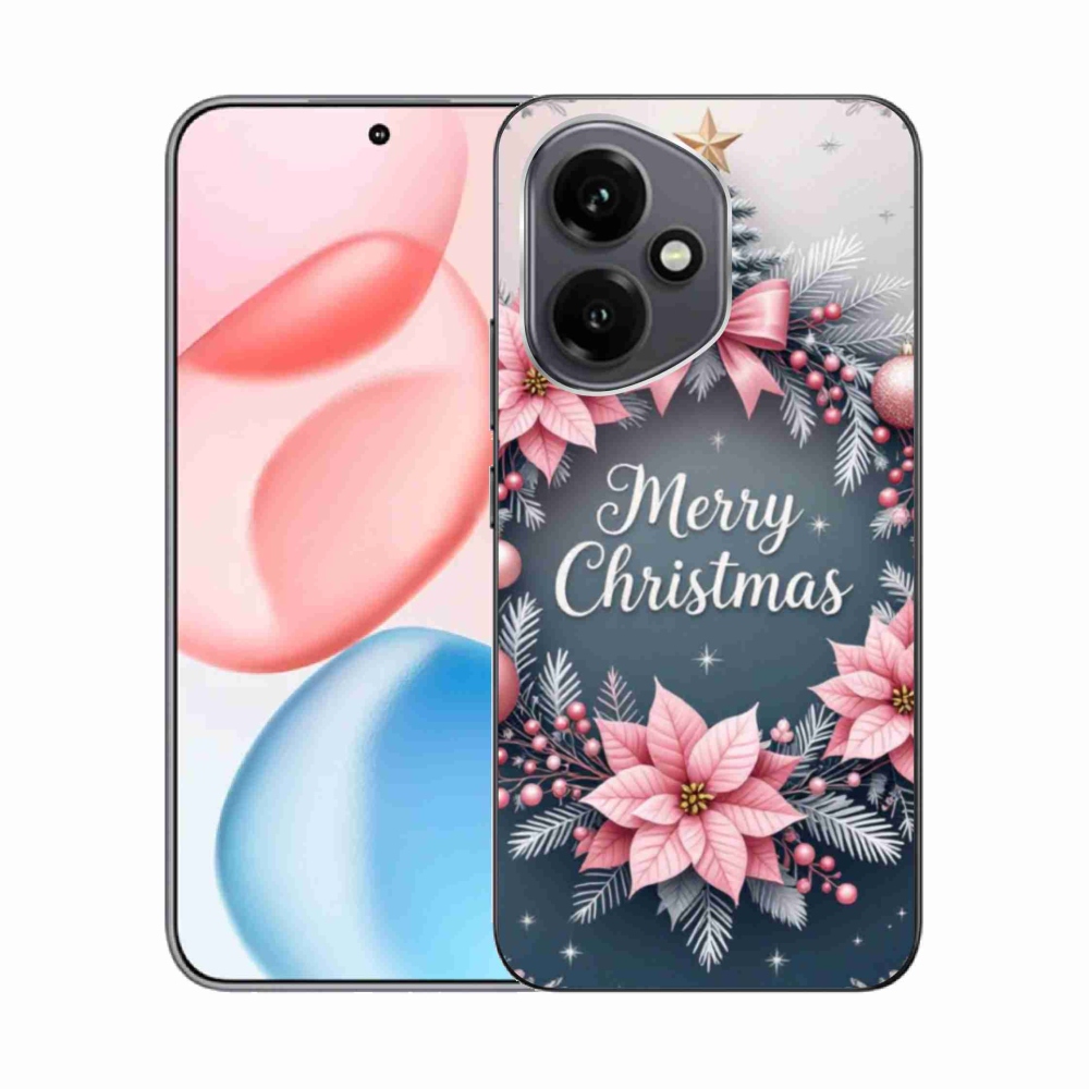 Gélový kryt mmCase na Honor 400 - merry christmas