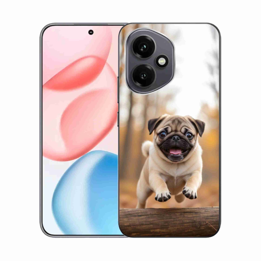 Gélový kryt mmCase na Honor 400 - mops 2