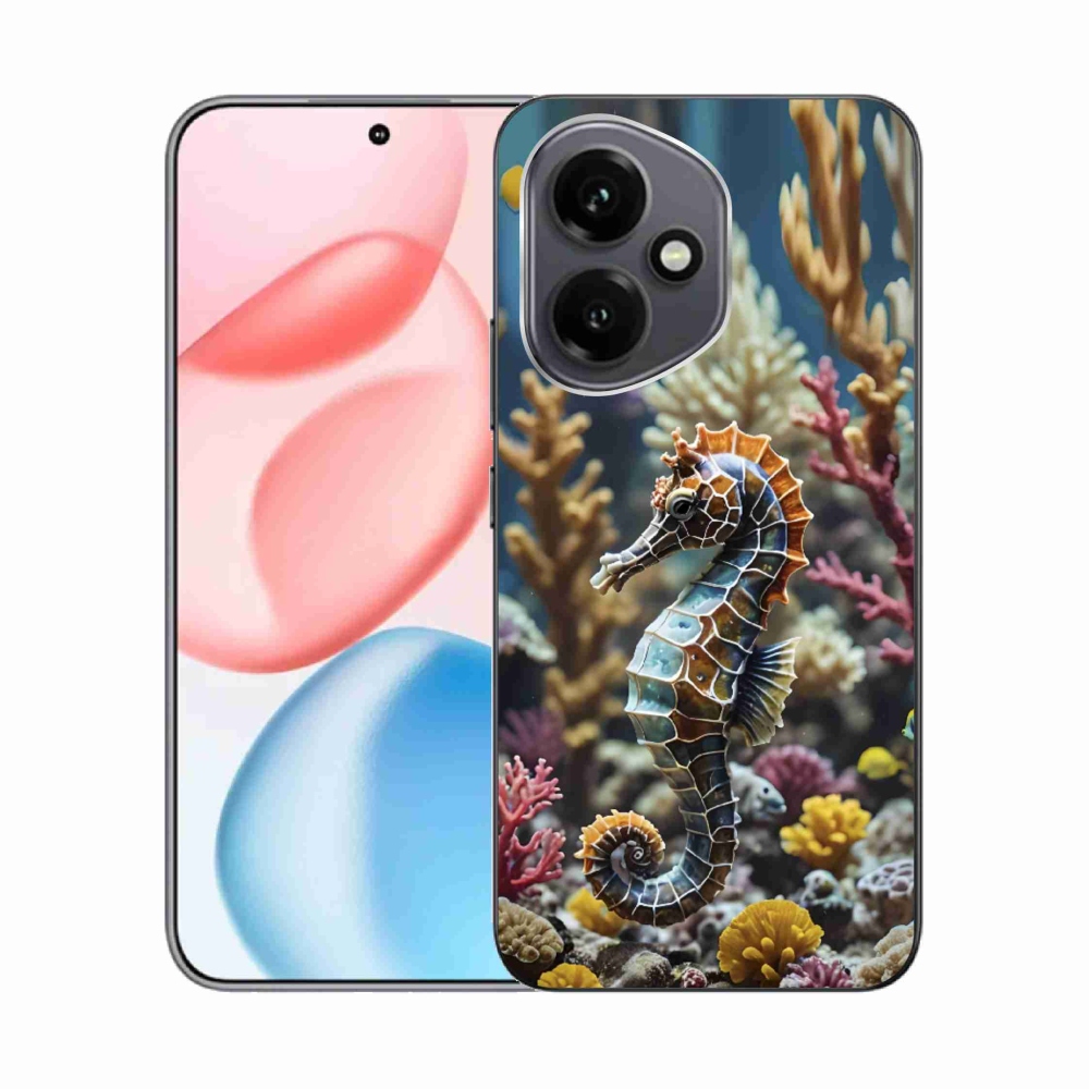 Gélový kryt mmCase na Honor 400 - morský koník 2