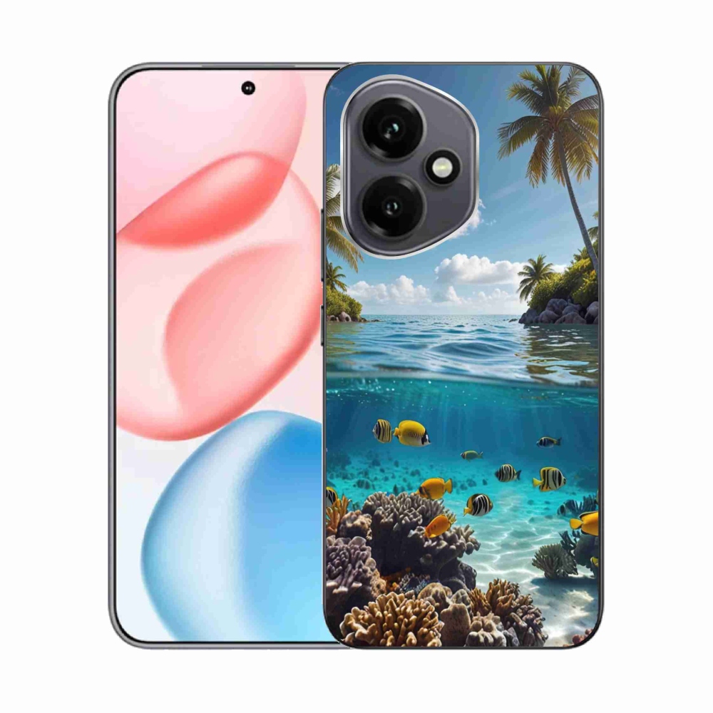 Gélový kryt mmCase na Honor 400 - morský svet 4