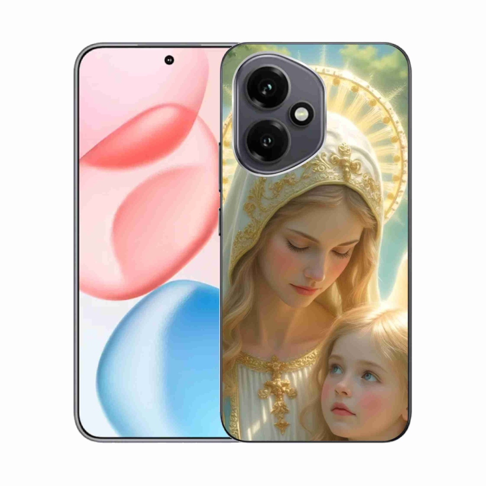 Gélový kryt mmCase na Honor 400 - náboženský motív 2