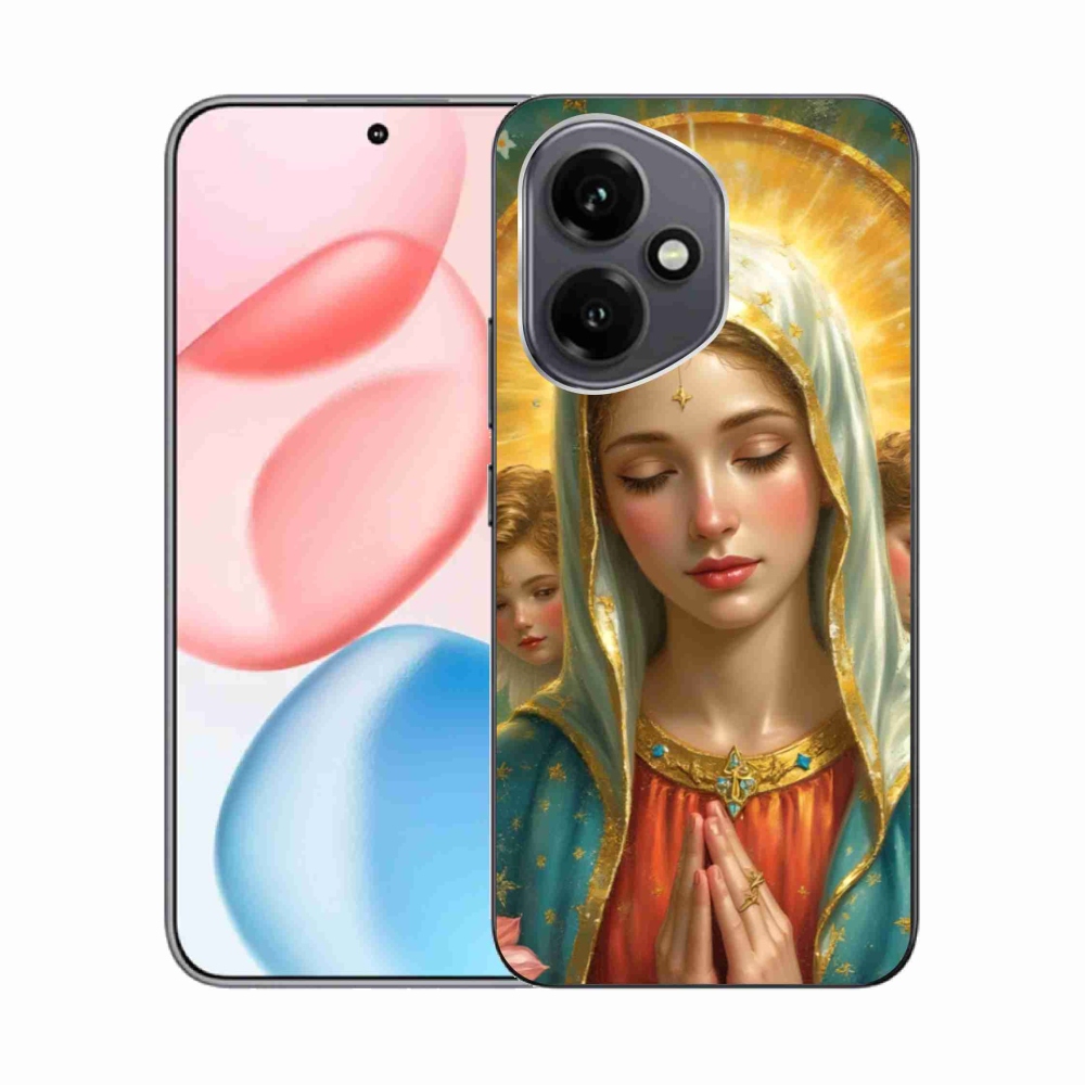 Gélový kryt mmCase na Honor 400 - náboženský motív 3