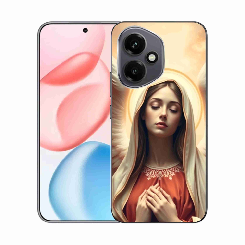 Gélový kryt mmCase na Honor 400 - náboženský motív