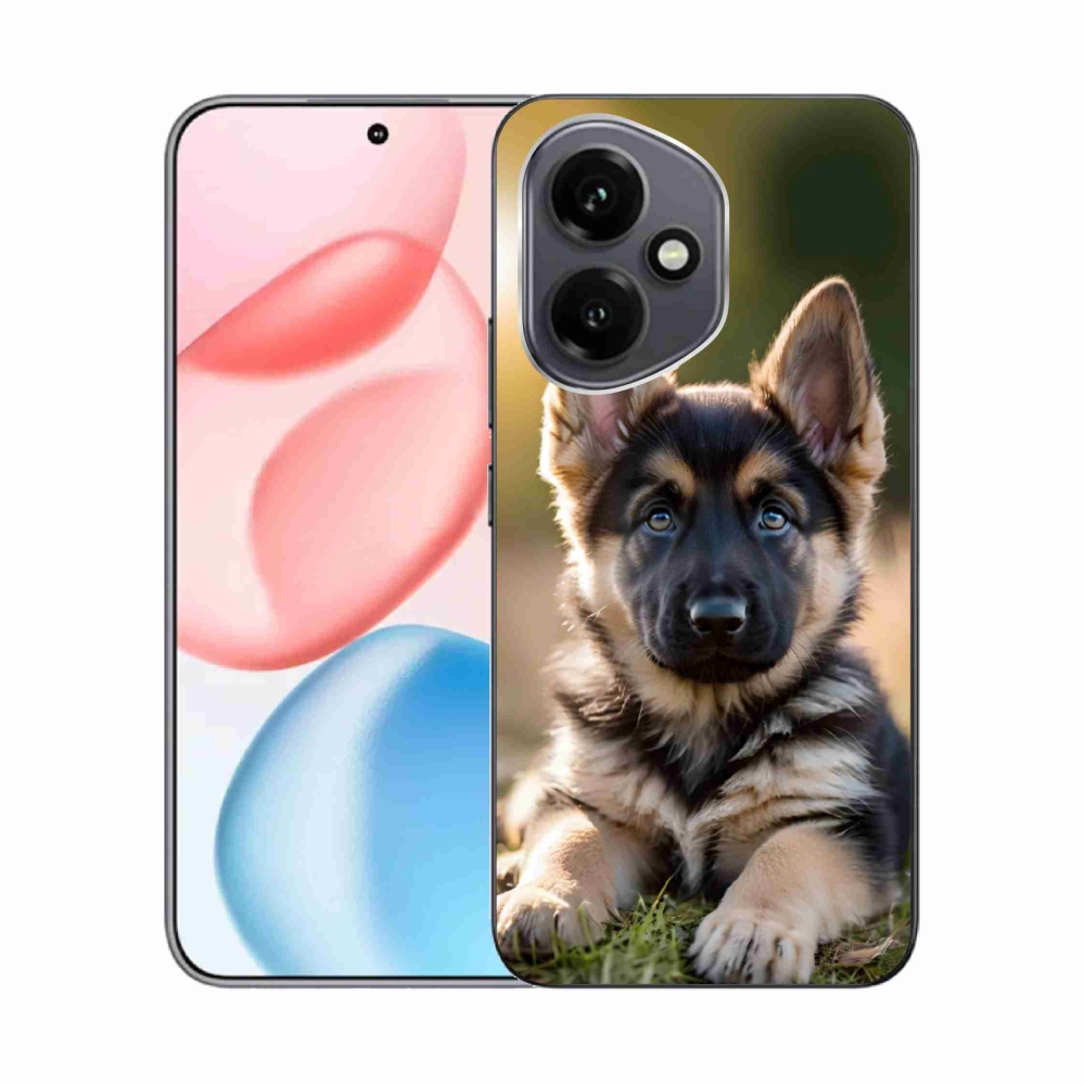 Gélový kryt mmCase na Honor 400 - nemecký ovčiak v prírode