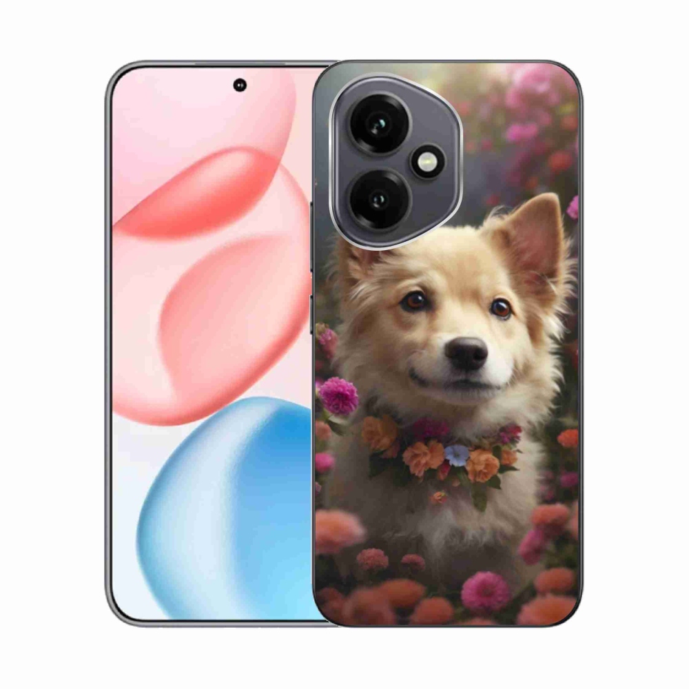 Gélový kryt mmCase na Honor 400 - nemecký špic