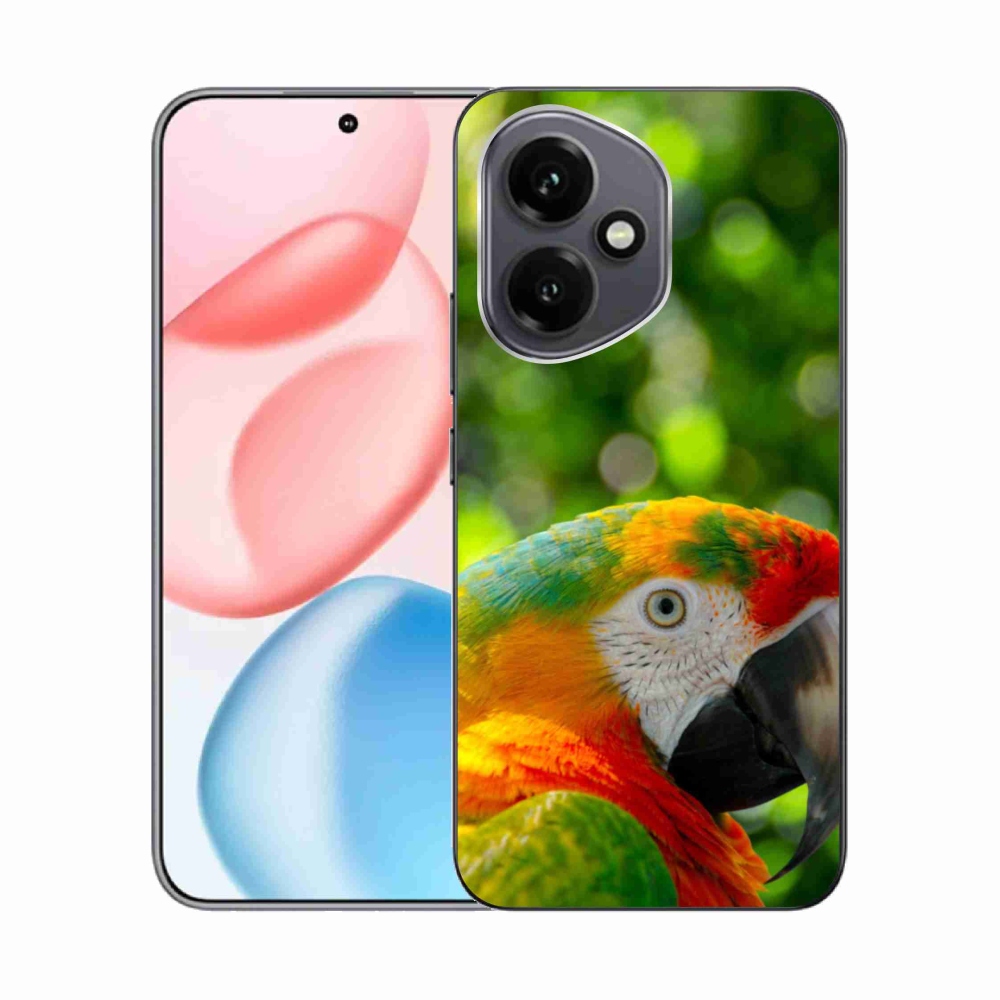Gélový kryt mmCase na Honor 400 - papagáj ara 3