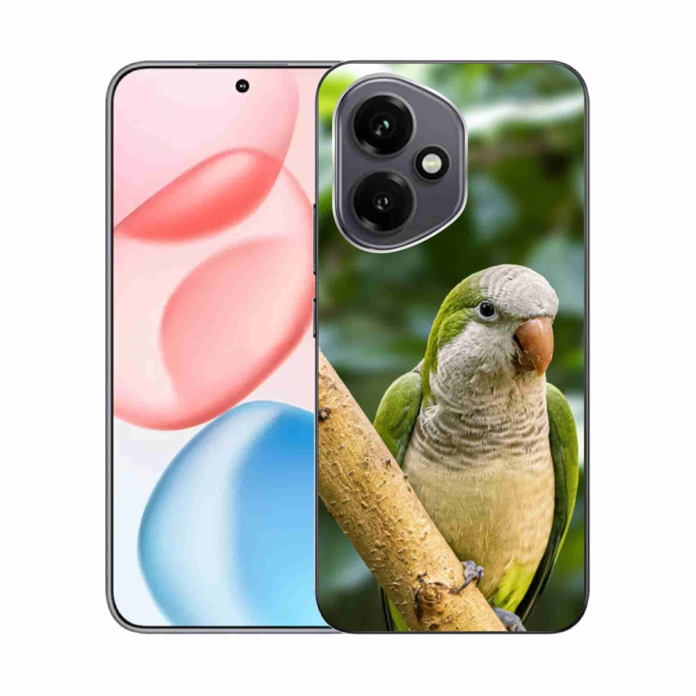 Gélový kryt mmCase na Honor 400 - papagáj mníšok