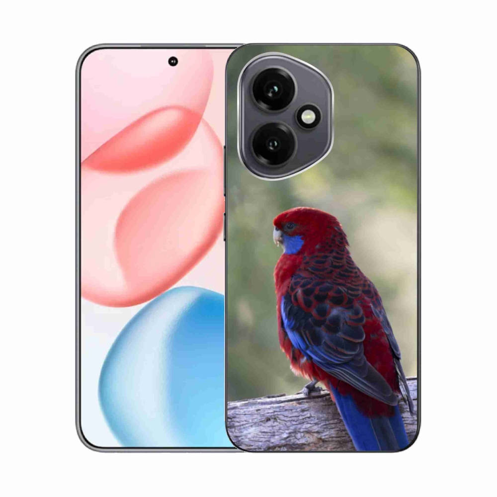 Gélový kryt mmCase na Honor 400 - papagáj rosela