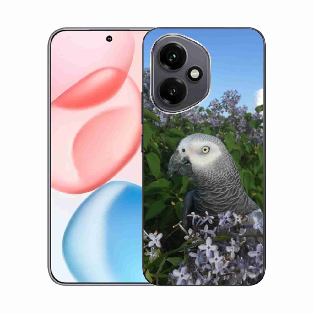 Gélový kryt mmCase na Honor 400 - papagáj žako