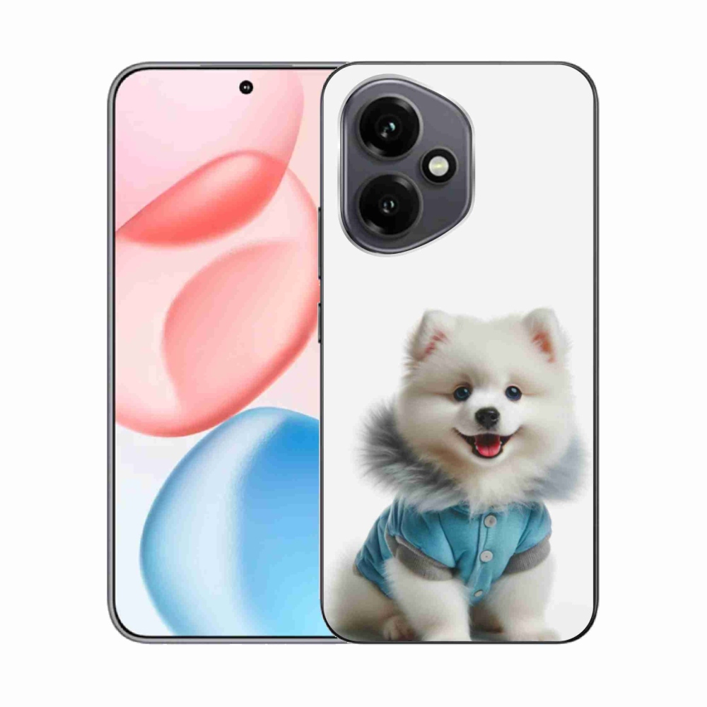 Gélový kryt mmCase na Honor 400 - pomeranian