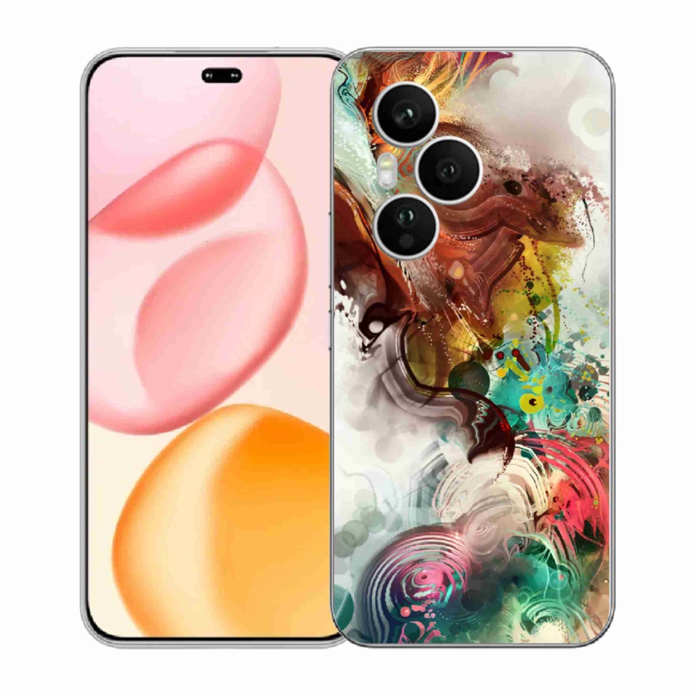 Gélový kryt mmCase na Honor 400 Pro - abstrakt 1