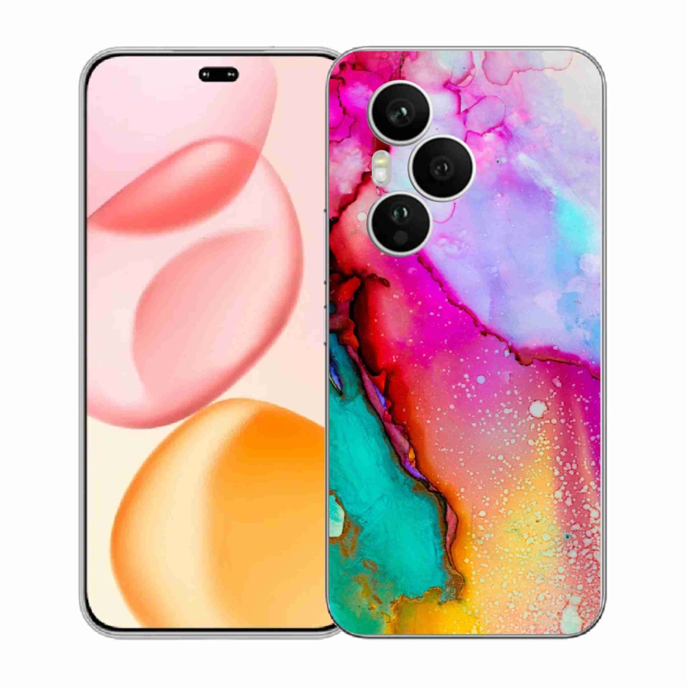 Gélový kryt mmCase na Honor 400 Pro - abstrakt 24